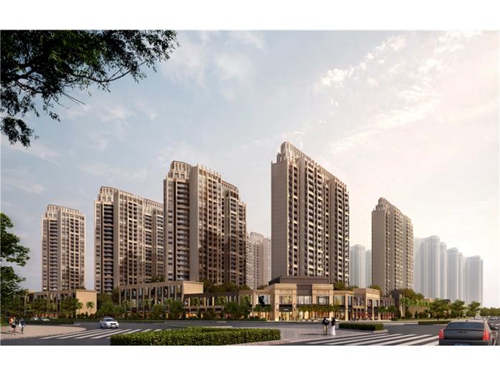 CBD楚世家 景观园林 