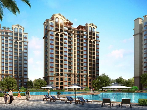 CBD楚世家 样板间 