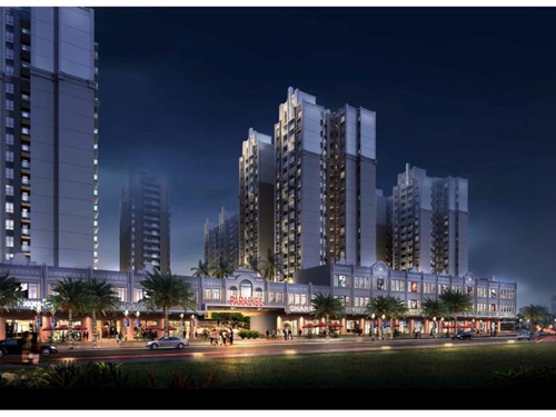 环球融创梓山湖未来城 建筑规划 华中首个一小时度假文旅城