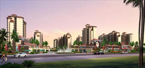 美的君兰半岛效果图